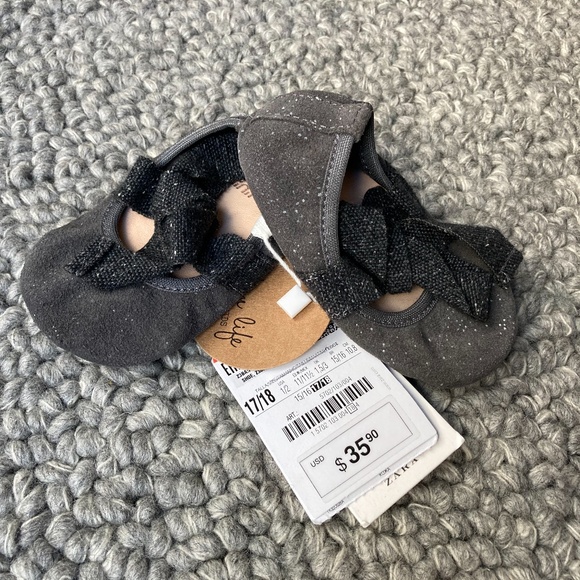 Zara Shoes Zara Leather Baby Shoes Poshmark